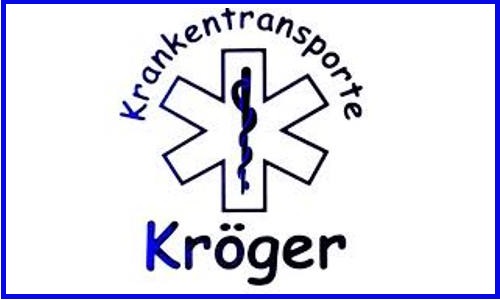 Sponsor Krankentransport Kröger